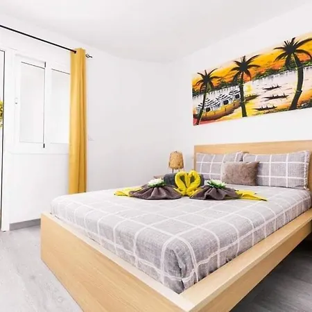 Ferienwohnung Ocean, Caleta De Fuste, Wifi, Meerblick Apartment