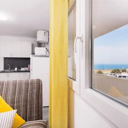 Apartment Ferienwohnung Ocean, Caleta De Fuste, Wifi, Meerblick Costa De Antigua